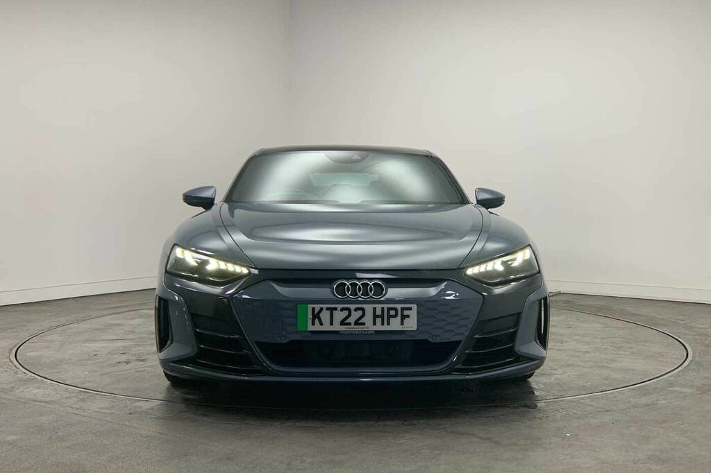 Audi E Tron GT Gt Quattro 350,00 Kw - 2022 Grey #7