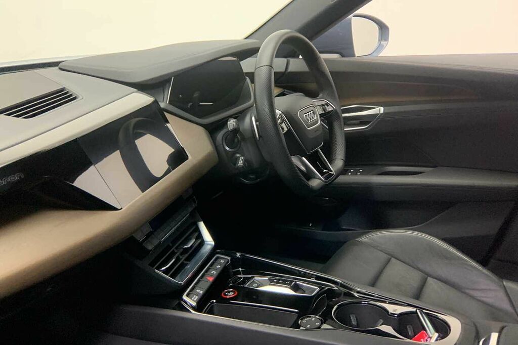 Audi E Tron GT Gt Quattro 350,00 Kw - 2022 Grey #2