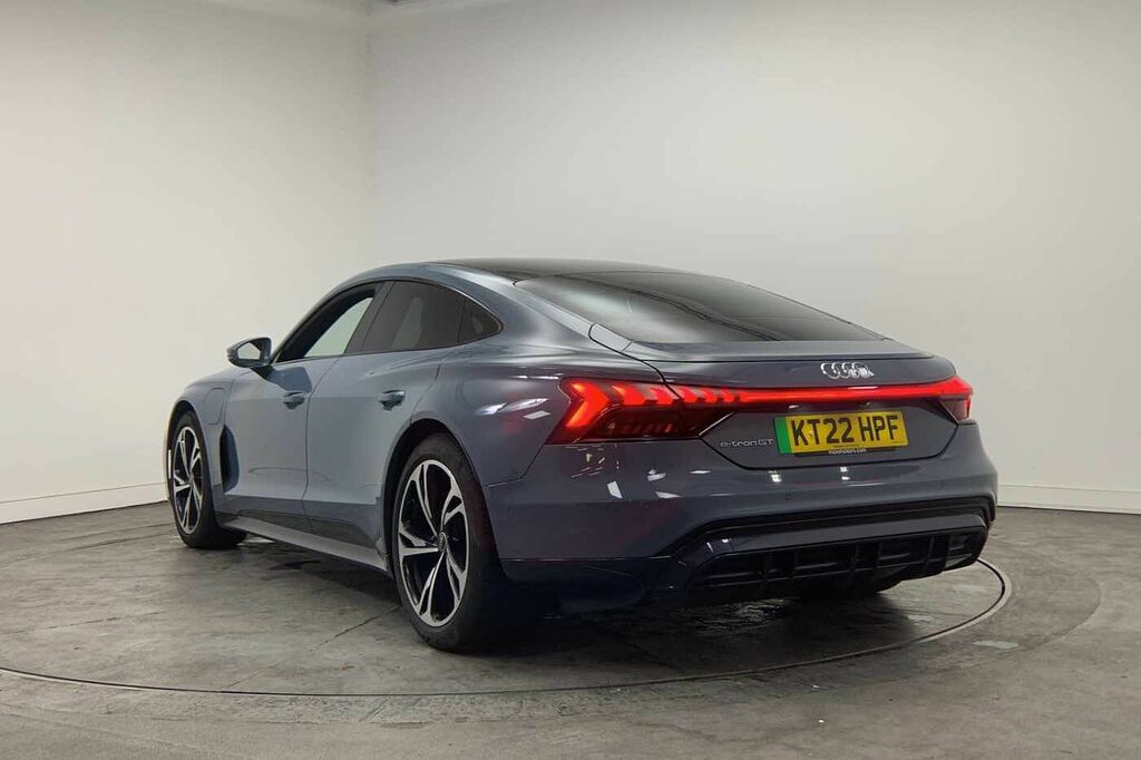 Audi E Tron GT Gt Quattro 350,00 Kw - 2022 Grey #3