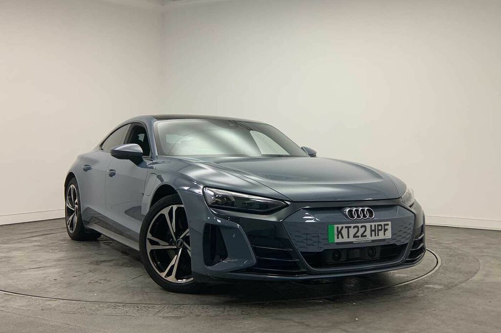 Audi E Tron GT Gt Quattro 350,00 Kw - 2022 Grey #1