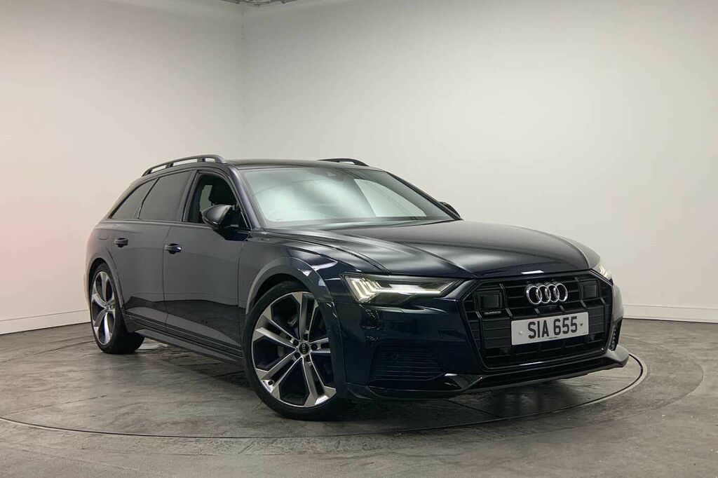 Audi A6 Allroad Allroad Quattro Vorsprung 50 Tdi 286 Ps Tiptronic Blue