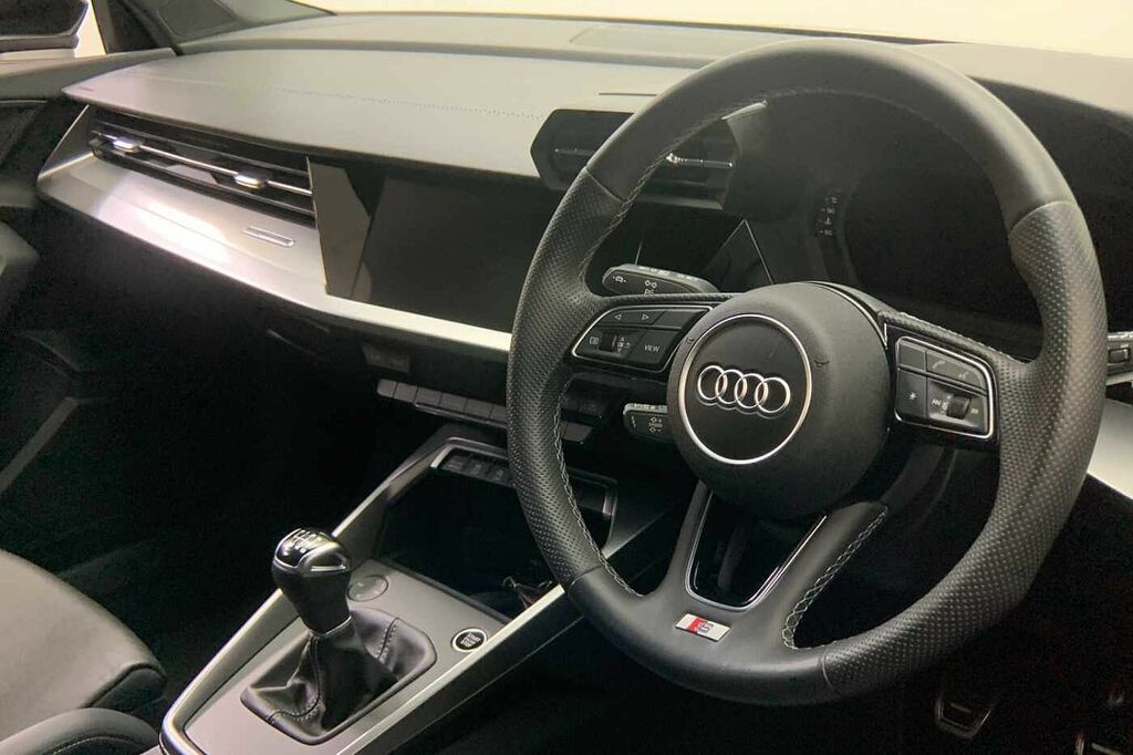 Audi A3 S Line 30 Tfsi 110 Ps 6-Speed - 2024 Black #6