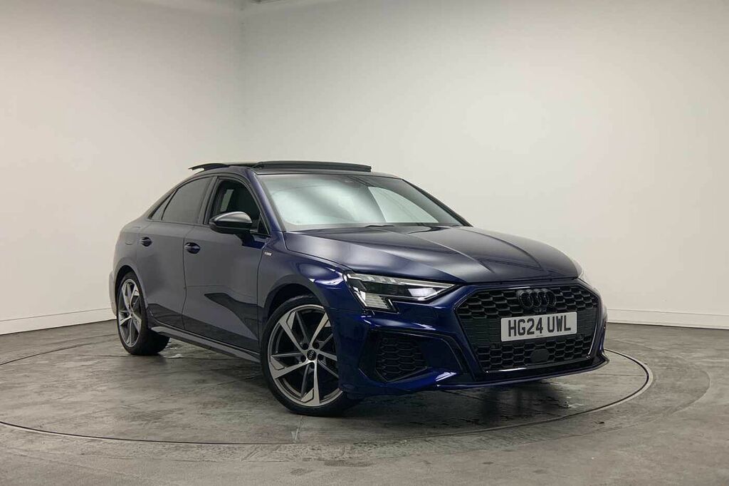 Audi A3 Black Edition 35 Tfsi 150 Ps S Tronic Blue