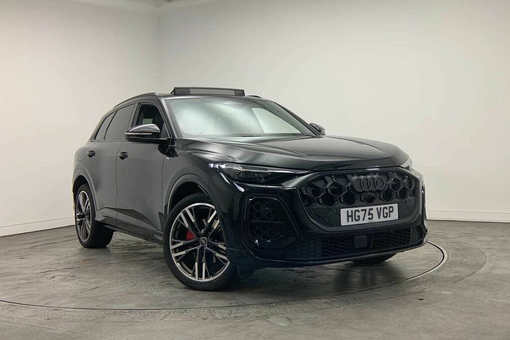Audi Q5 Suv Edition 1 Tfsi Quattro 204 Ps S Tronic Black