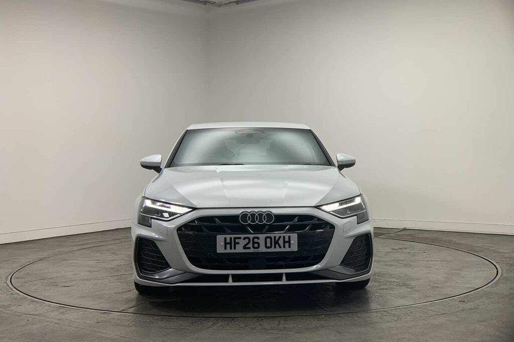 Audi A3 S3 Tfsi Quattro 333 Black Edition S Tronic White #7