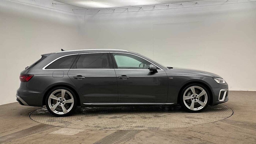 Audi A4 Avant Avant S Line 40 Tfsi 204 Ps S Tronic Grey #4