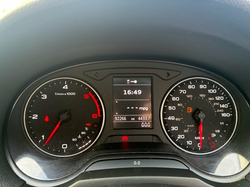 Audi A3 1.4 Tfsi Se Sportback Euro 6 Ss 2014 Grey #20