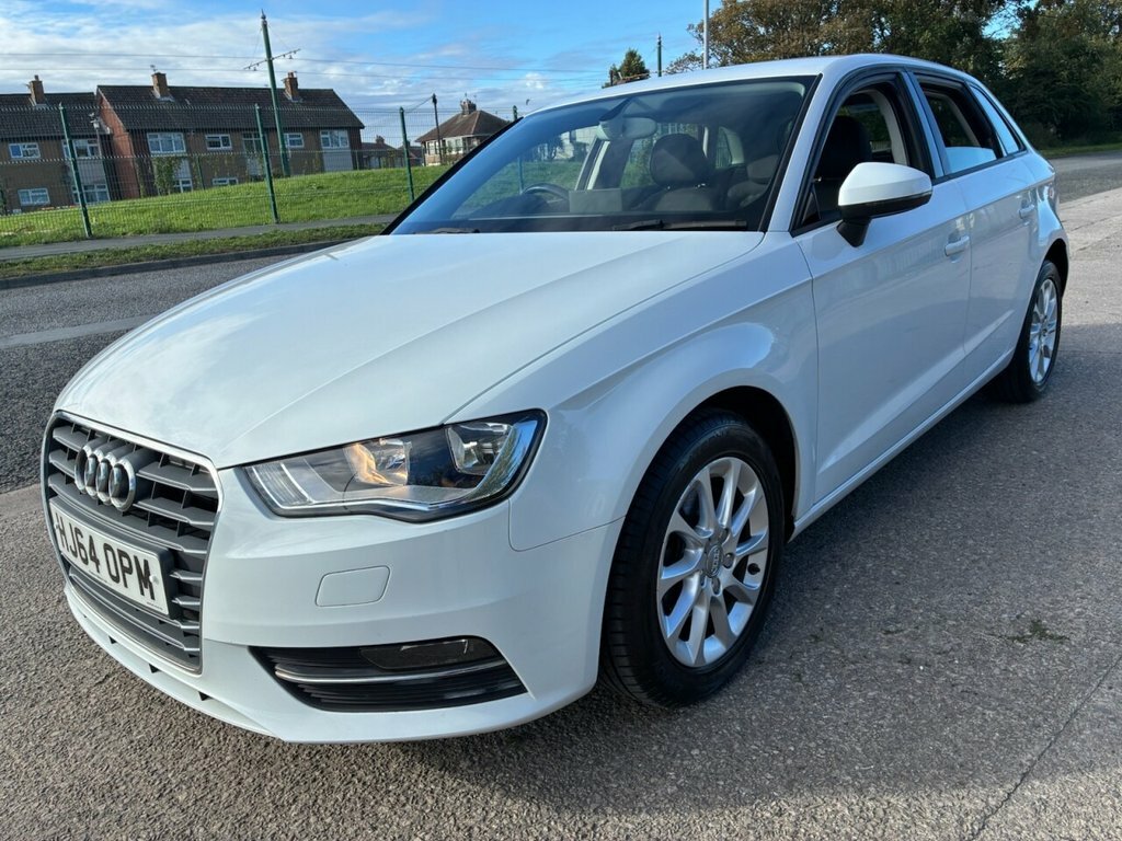 Audi A3 1.4 Tfsi Se Sportback Euro 6 Ss 2014 Grey #1