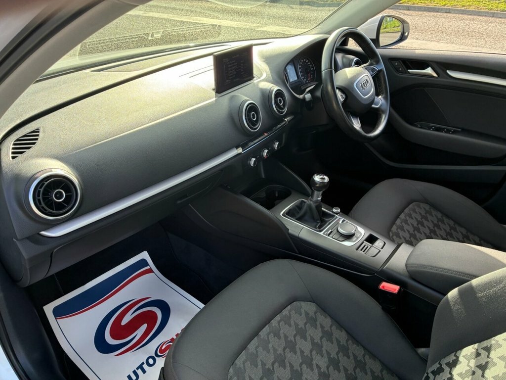 Audi A3 1.4 Tfsi Se Sportback Euro 6 Ss 2014 Grey #10