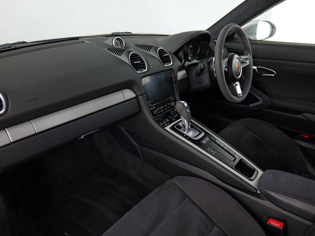 Porsche 718 Cayman Gts Silver #5