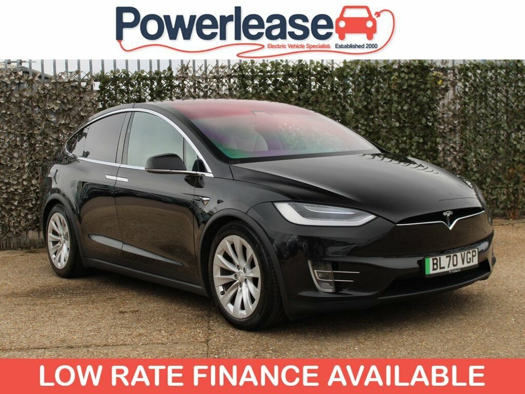 Tesla Model X Suv Black