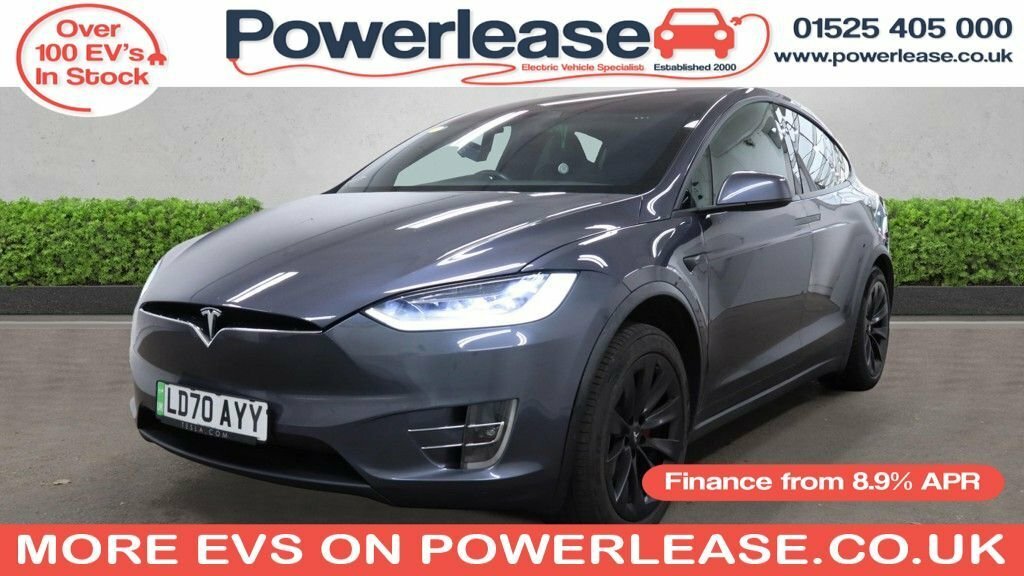 Tesla Model X Suv Grey