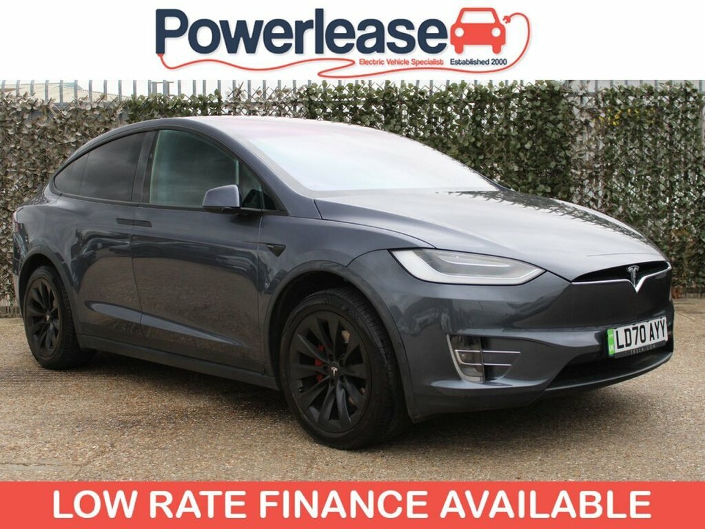 Tesla Model X Suv LD70AYY Grey