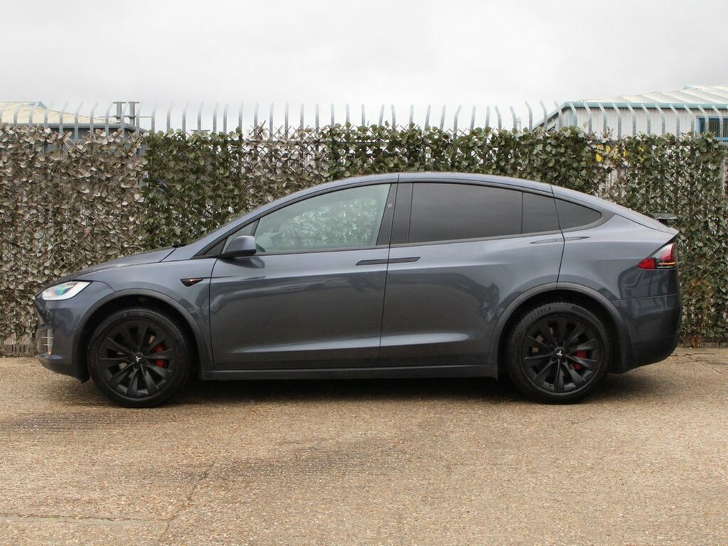 Tesla Model X Suv LD70AYY Grey #5