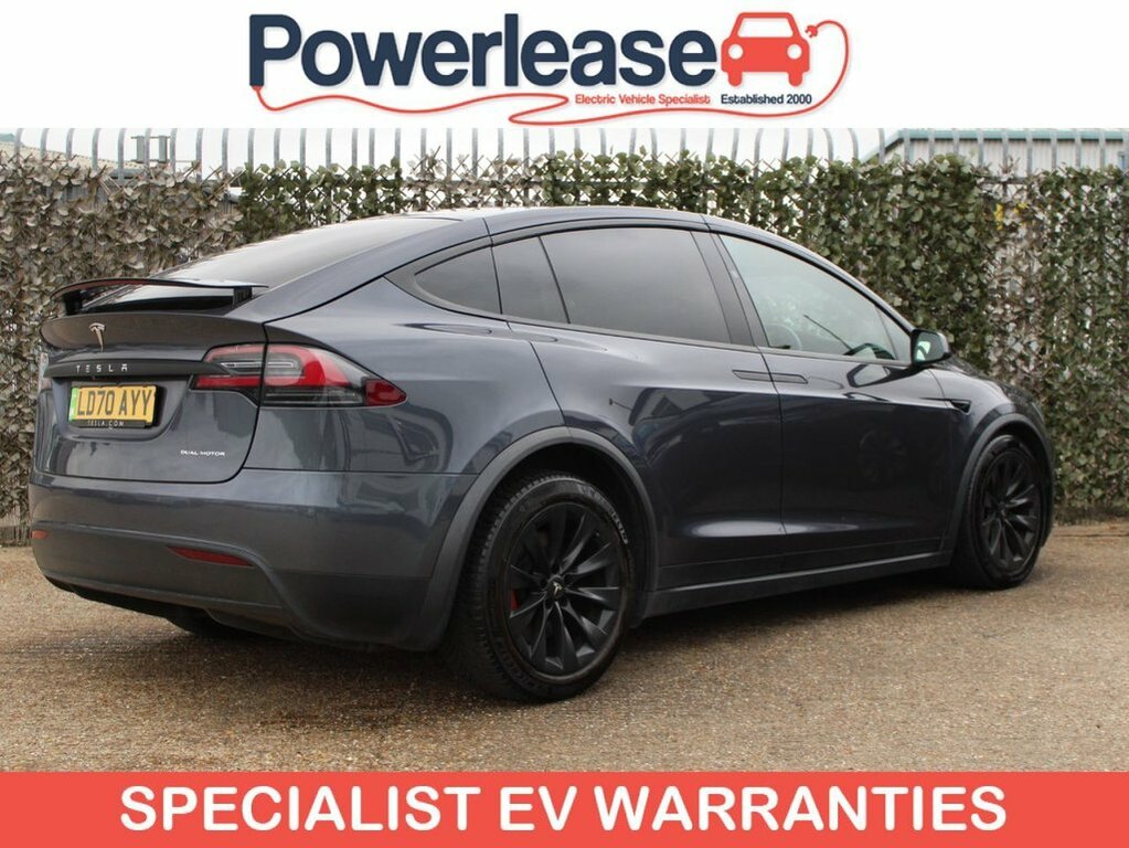 Tesla Model X Suv LD70AYY Grey #2