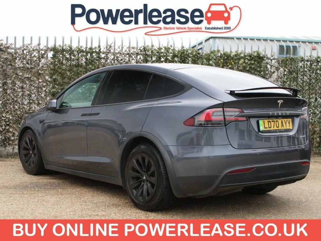 Tesla Model X Suv LD70AYY Grey #3