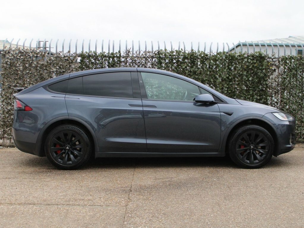 Tesla Model X Suv LD70AYY Grey #4