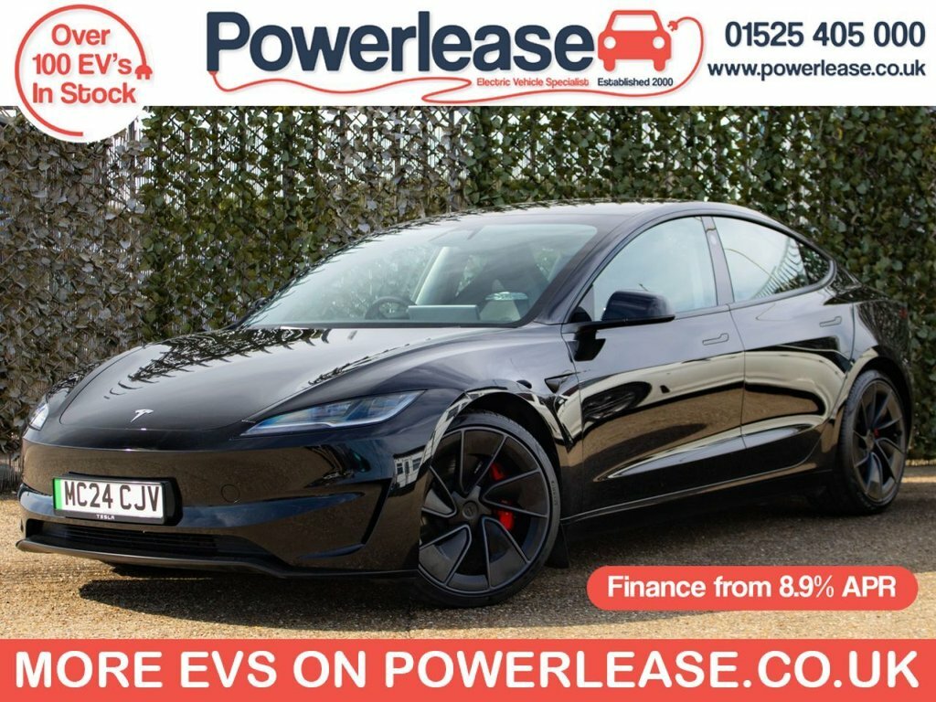 Tesla Model 3 Saloon Black