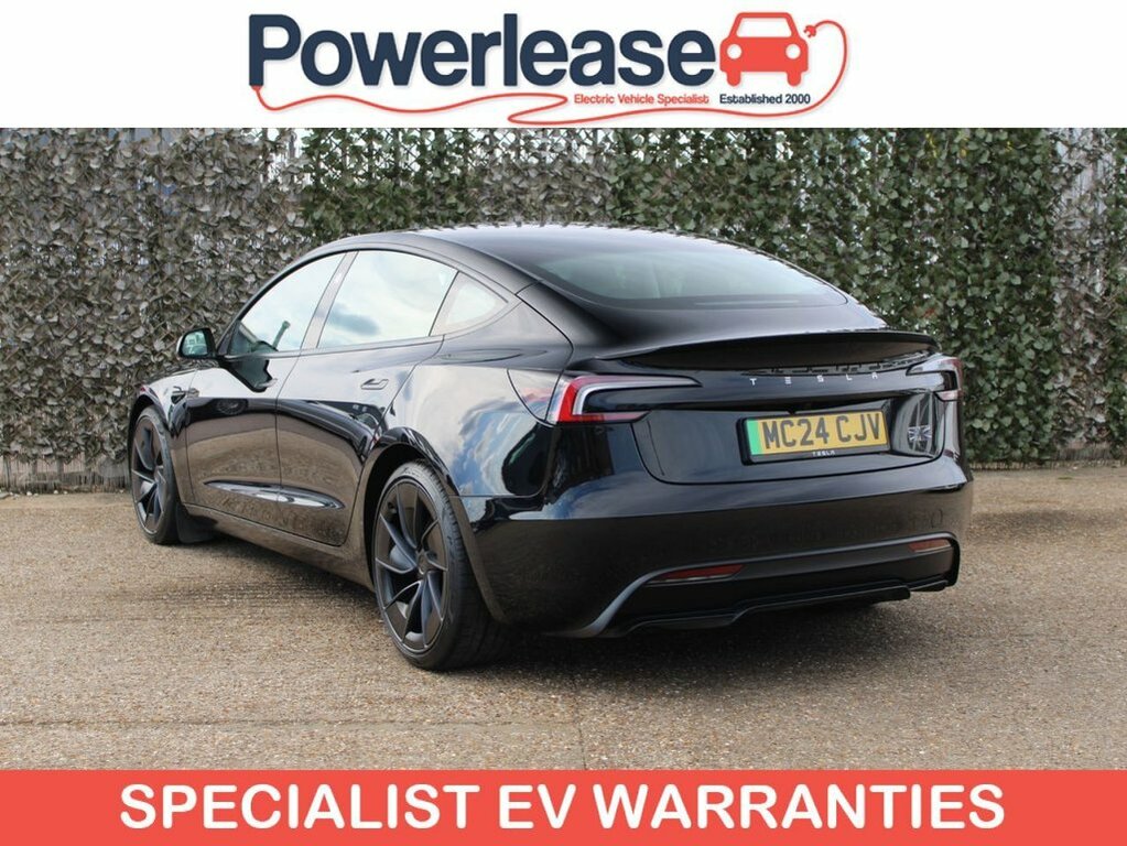 Tesla Model 3 Saloon MC24CJV Black #3