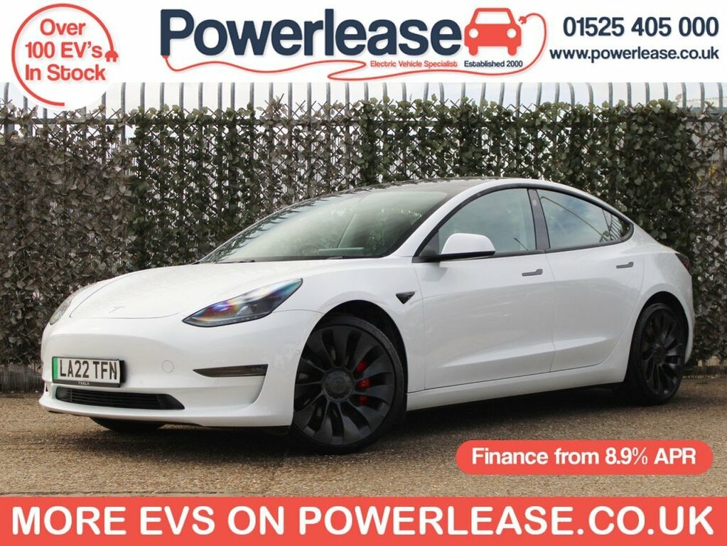 Tesla Model 3 Saloon White