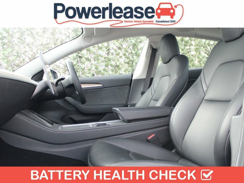Tesla Model 3 Saloon LA22TFN White #3