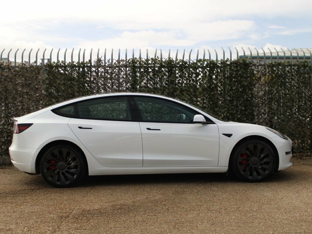 Tesla Model 3 Saloon LA22TFN White #6