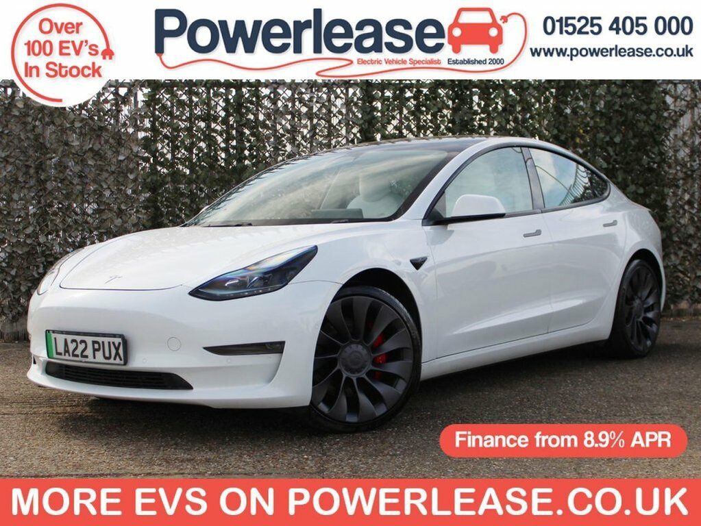 Tesla Model 3 Saloon White
