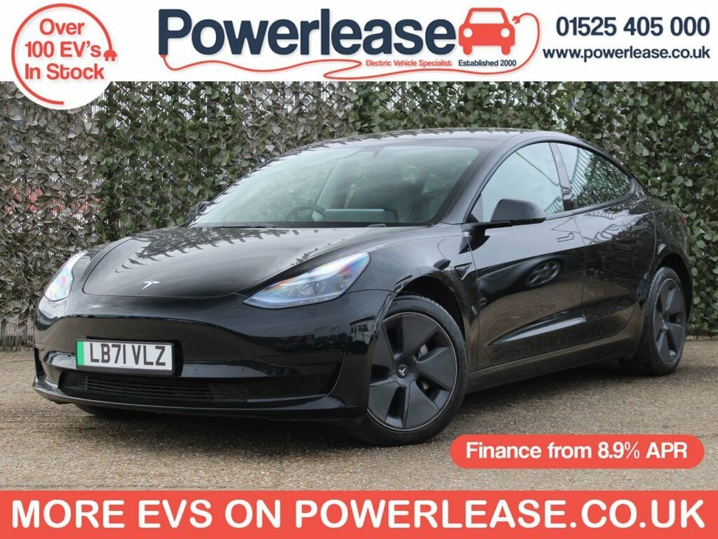 Tesla Model 3 Saloon Black