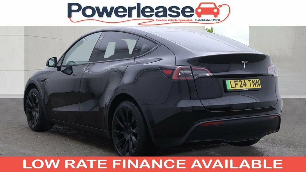 Tesla Model Y Rwd Black #1