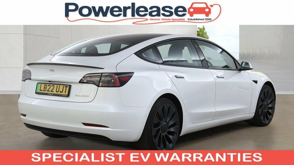 Tesla Model 3 Saloon White #2