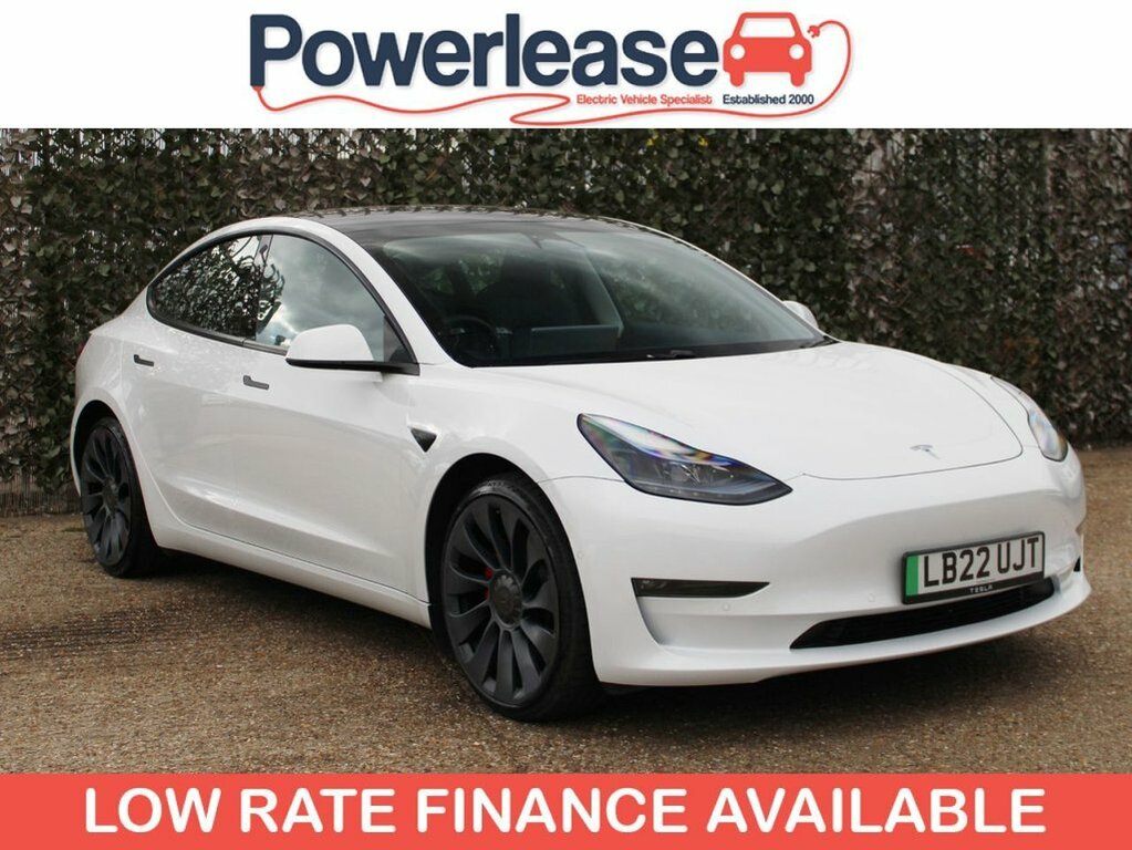 Tesla Model 3 Saloon White