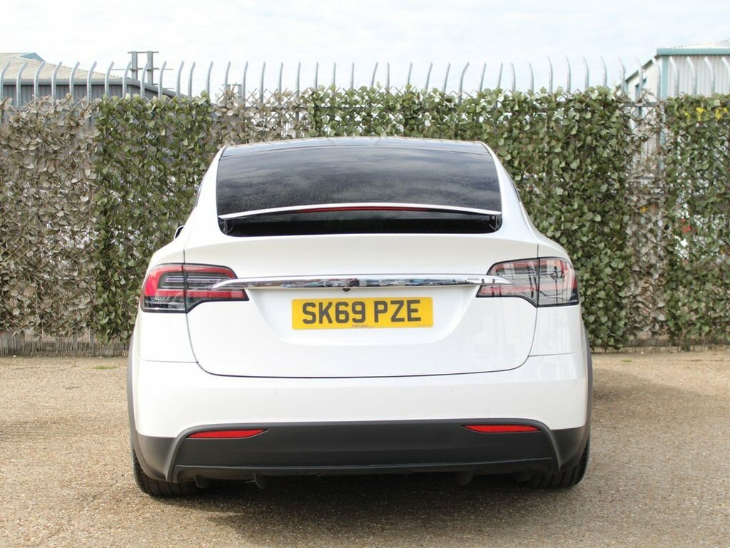 Tesla Model X Model X Standard-range Awd White #6