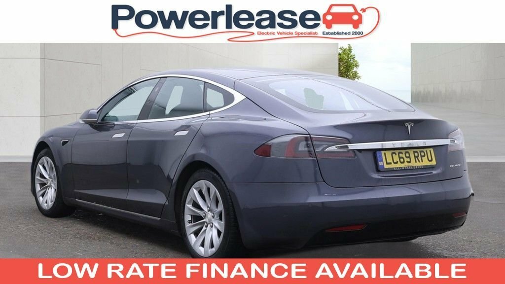 Tesla Model S Hatchback Grey #2