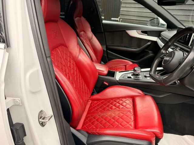 Audi S4 Tfsi V6 Saloon White #5