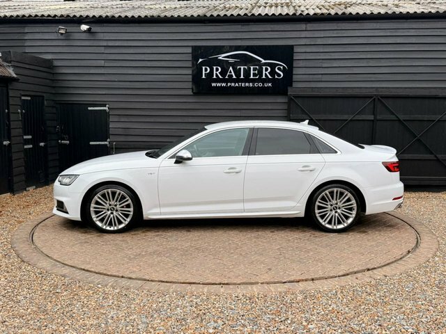 Audi S4 Tfsi V6 Saloon White #3