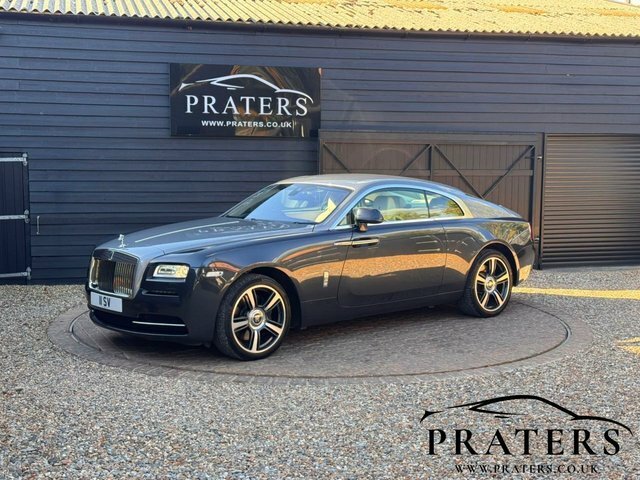 Rolls-Royce Wraith V12 Coupe Grey