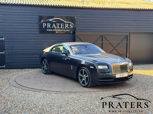 Rolls-Royce Wraith V12 Coupe Grey #2