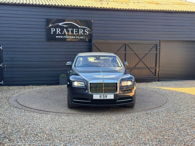 Rolls-Royce Wraith V12 Coupe Grey #6