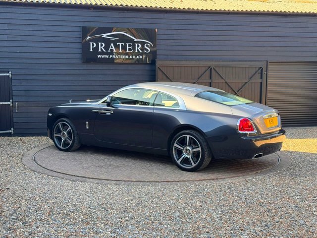 Rolls-Royce Wraith V12 Coupe Grey #3