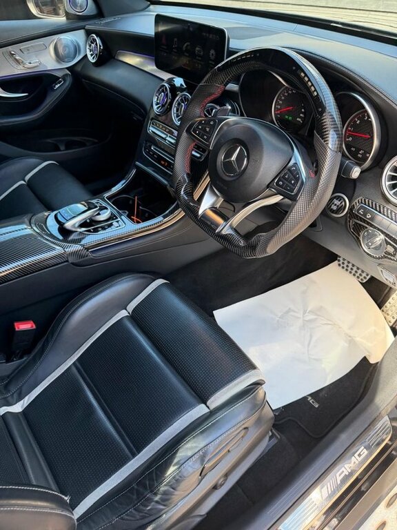 Mercedes-Benz GLC Class Glc 220 Urban Edition D 4Matic Blue #11