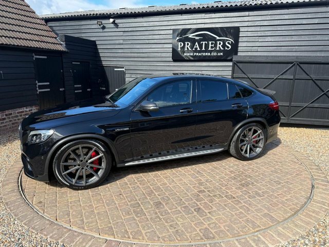 Mercedes-Benz GLC Class Glc 220 Urban Edition D 4Matic Blue #67