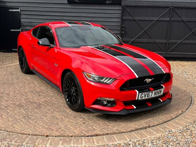 Ford Mustang Coupe 5.0 V8 Gt Fastback Euro 6 201818 White #14