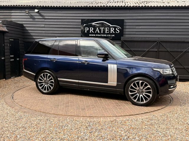 Land Rover Range Rover Sdv8 4Wd Black #22