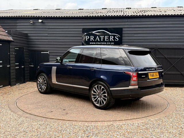 Land Rover Range Rover Sdv8 4Wd Black #11