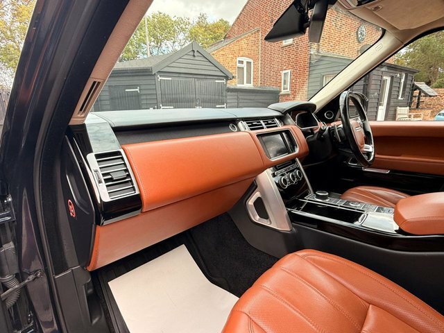 Land Rover Range Rover Sdv8 4Wd Black #14