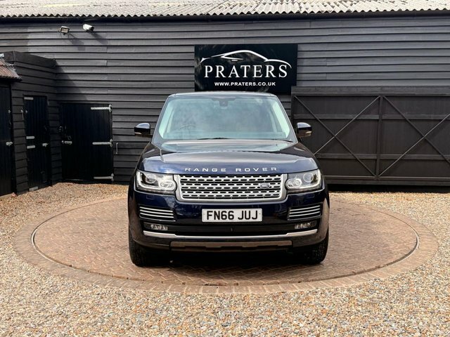 Land Rover Range Rover Sdv8 4Wd Black #31