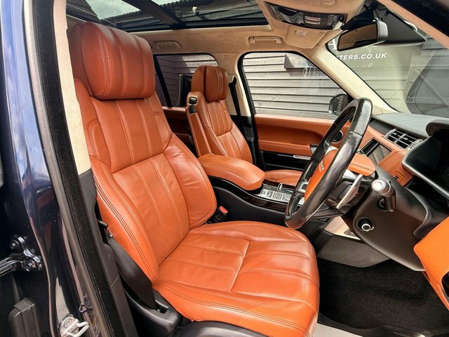 Land Rover Range Rover 3.0 Td V6 Suv 4Wd Eu Blue #3