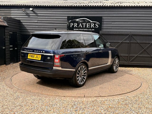 Land Rover Range Rover Sdv8 4Wd Black #24