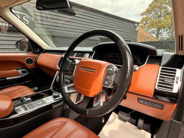 Land Rover Range Rover Sdv8 4Wd Black #12