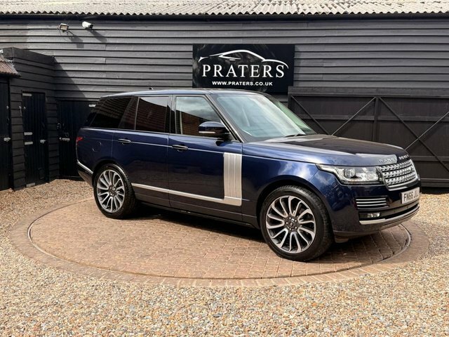 Land Rover Range Rover Sdv8 4Wd Black #19